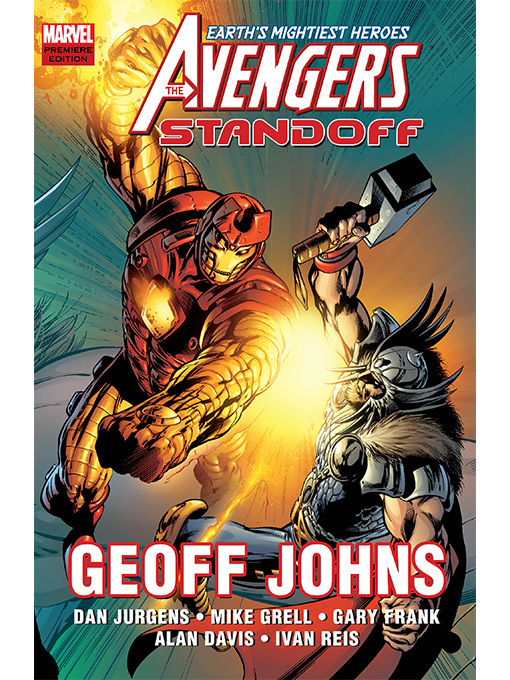 Title details for Avengers: Standoff by Geoff Johns - Available